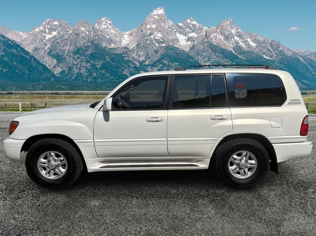 Lexus LX 470 Luxury SUV  1999