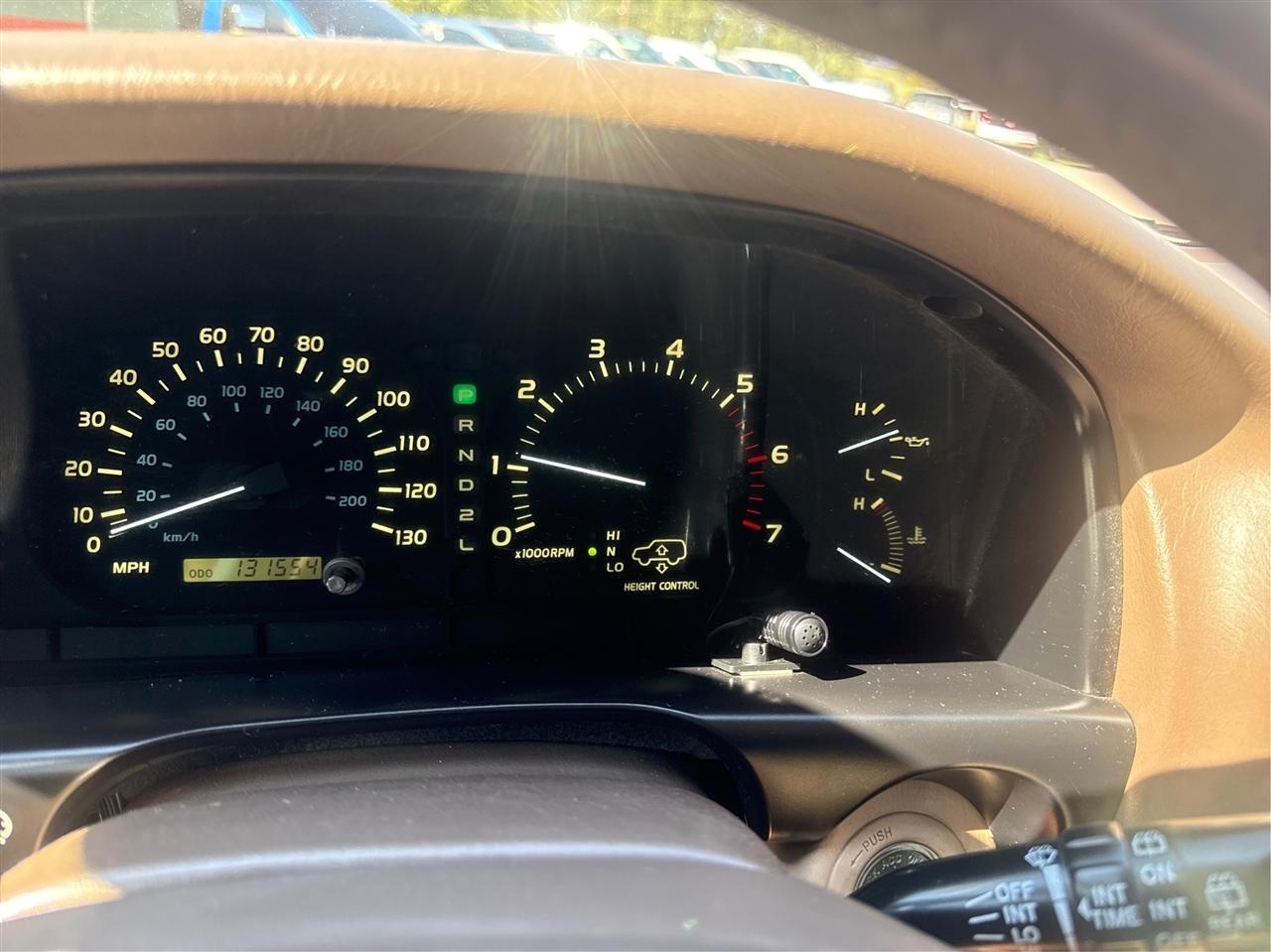 Lexus LX 470 Luxury SUV  1999