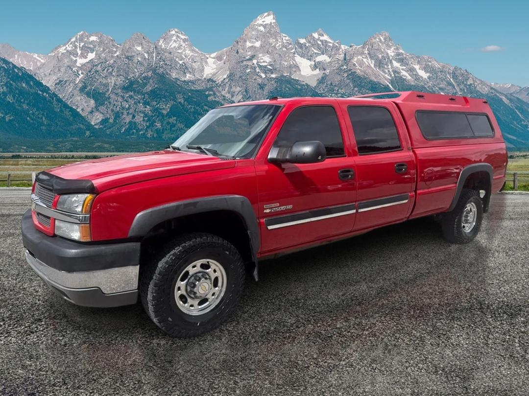 2003 Chevrolet Silverado 2500HD HEAVY DUTY