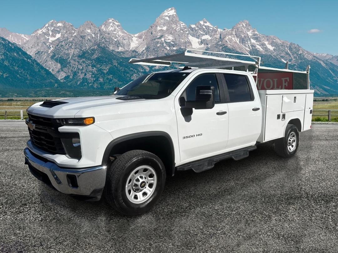 2024 Chevrolet Silverado 3500HD 