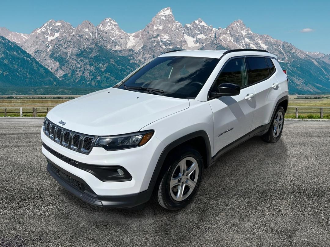 2024 Jeep Compass LATITUDE