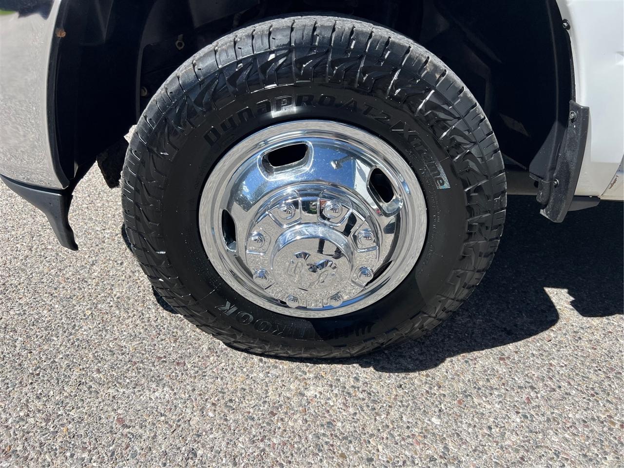 RAM 3500 Chassis Cab  2020