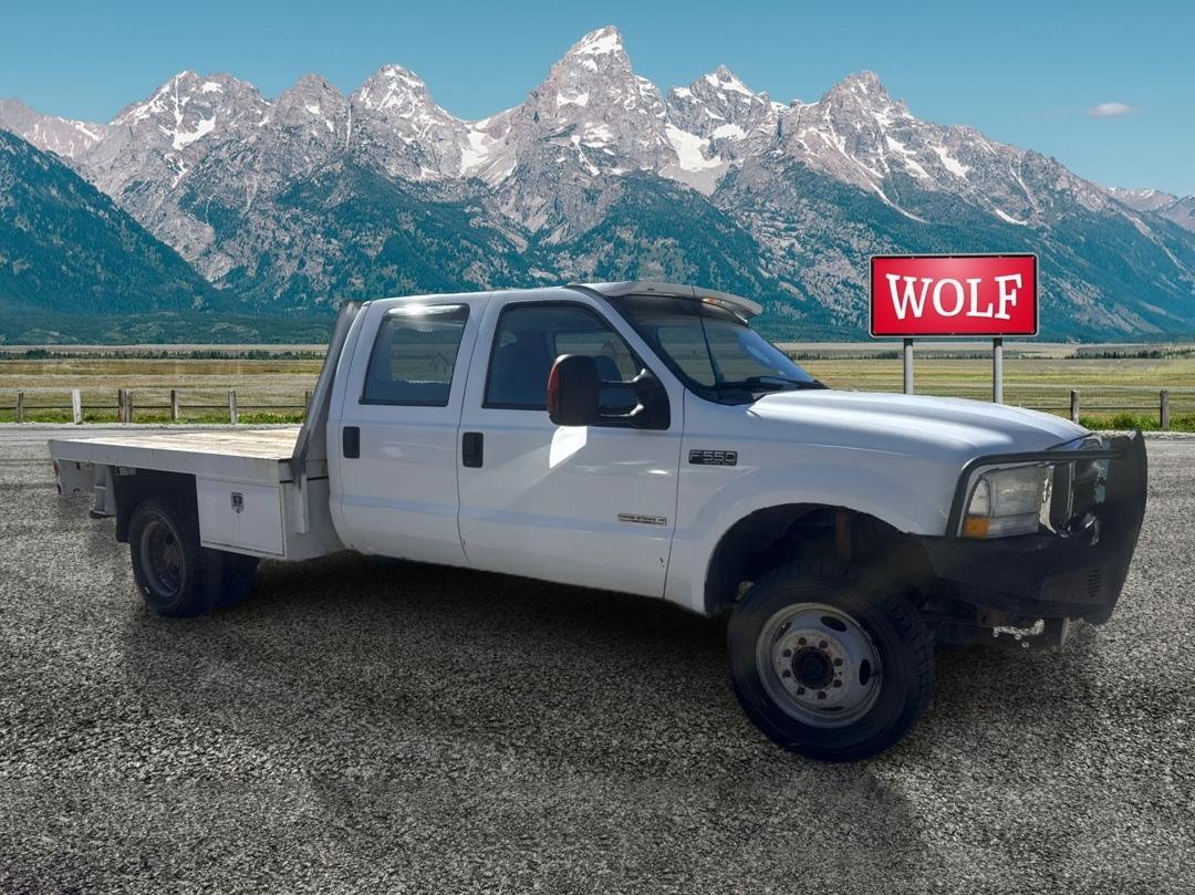 Ford Super Duty F-550 DRW  2003
