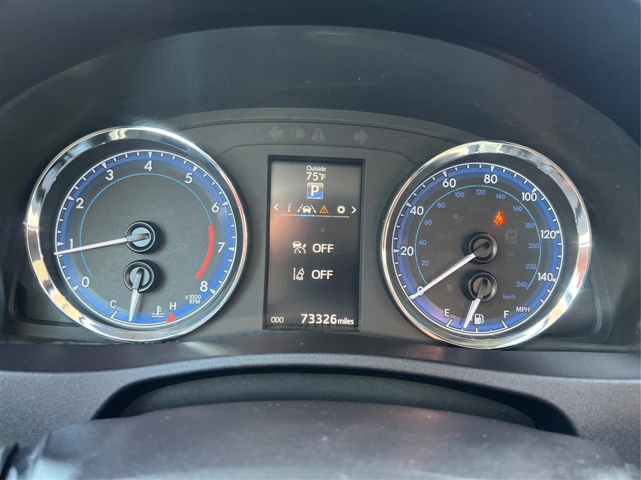 Toyota Corolla  2018