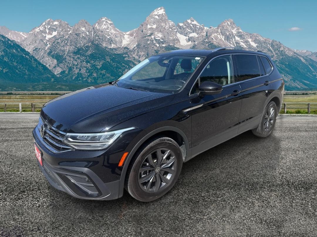 2022 Volkswagen Tiguan SE
