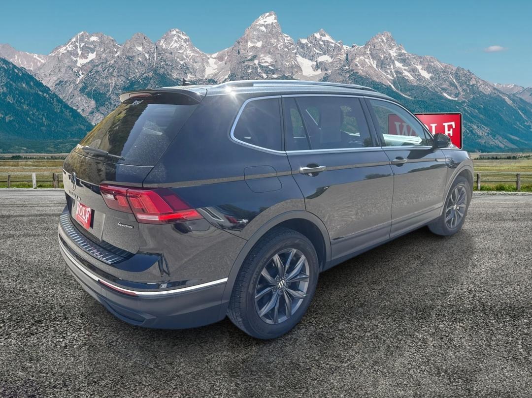 Volkswagen Tiguan  2022