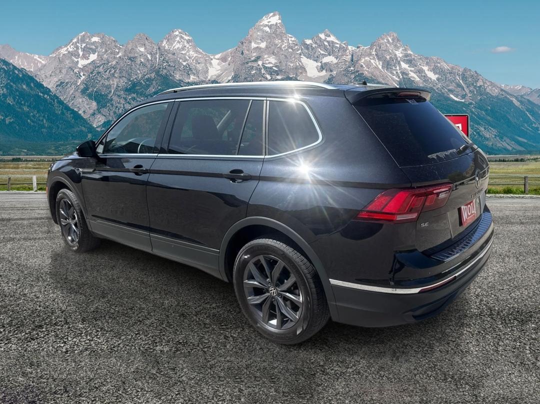Volkswagen Tiguan  2022