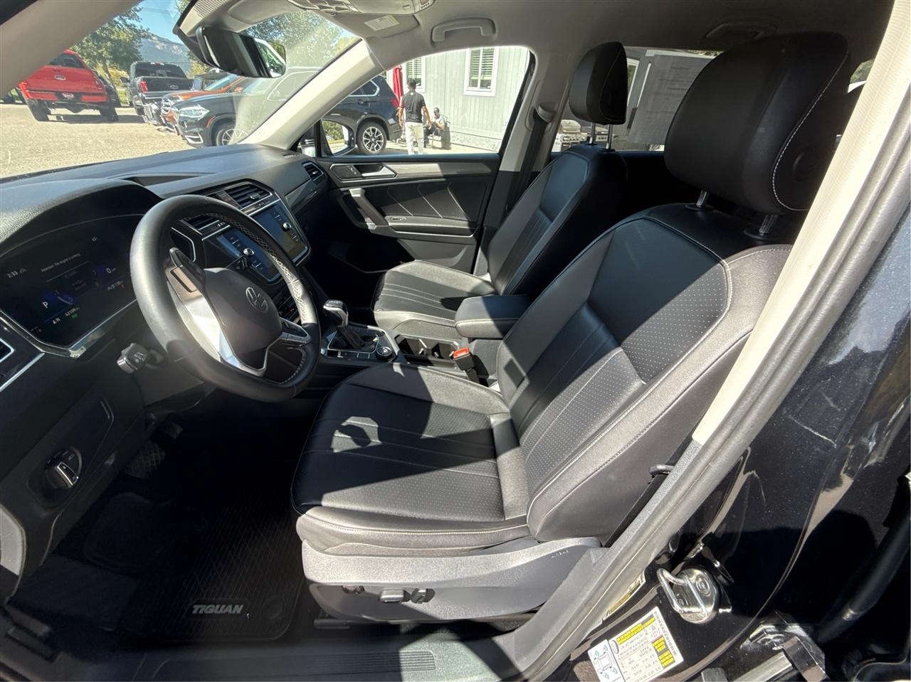Volkswagen Tiguan  2022