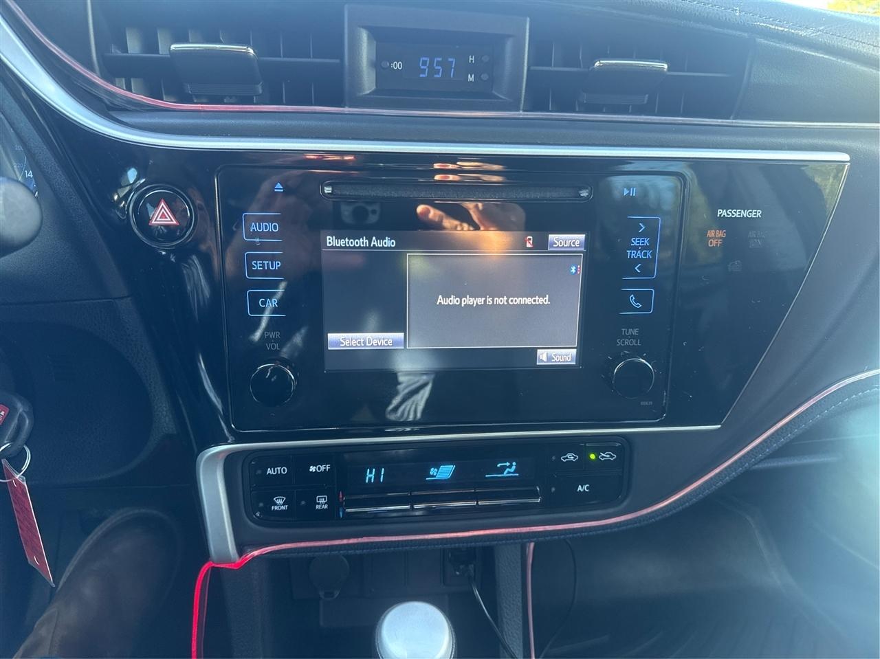 Toyota Corolla  2017