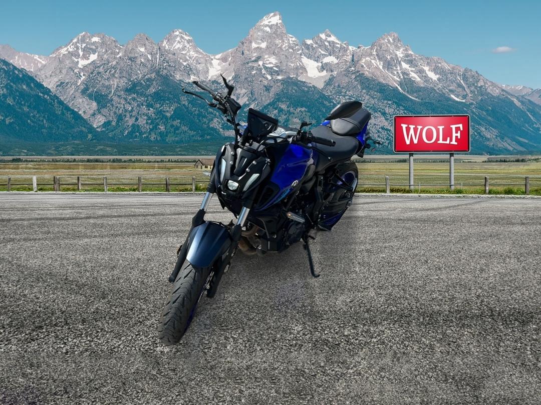 2024 Yamaha MT07 