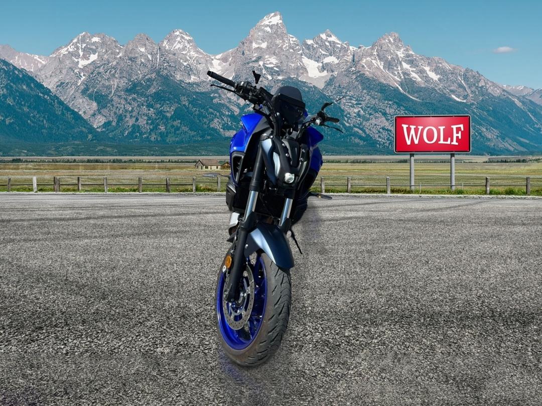 Yamaha MT07  2024