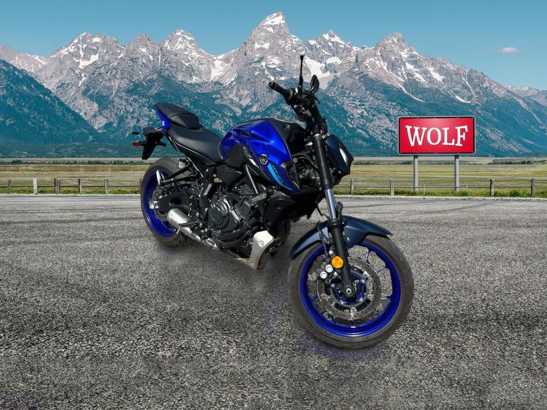 Yamaha MT07  2024