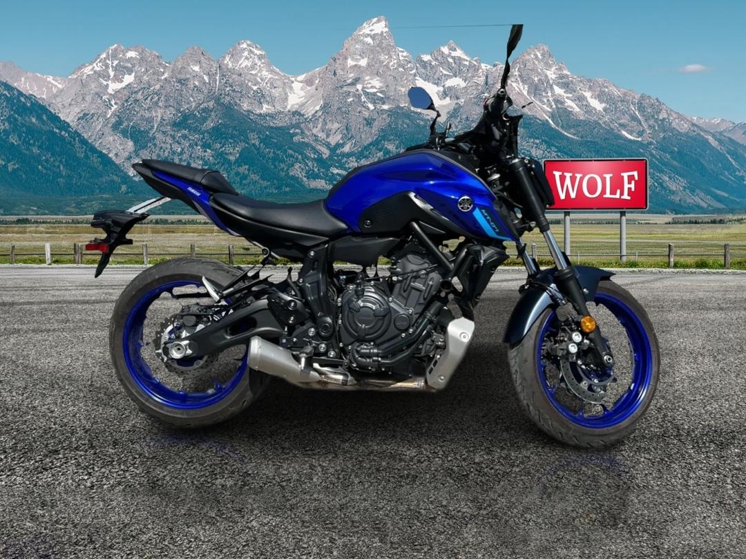 Yamaha MT07  2024