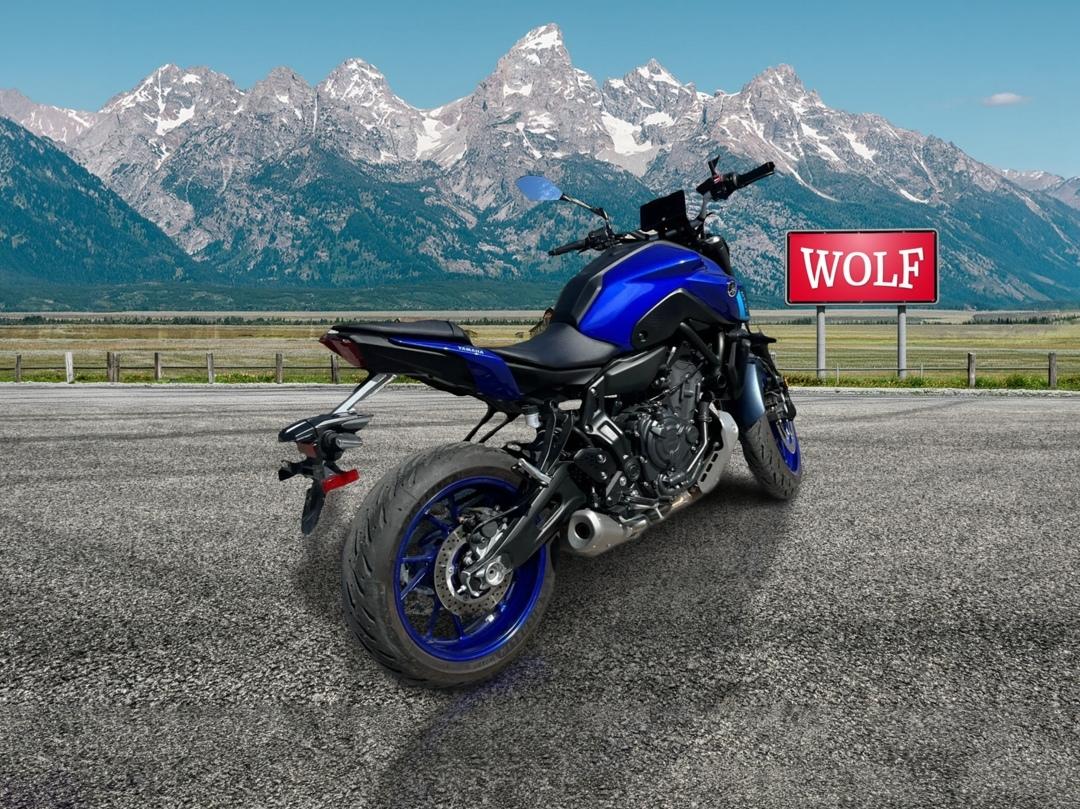 Yamaha MT07  2024