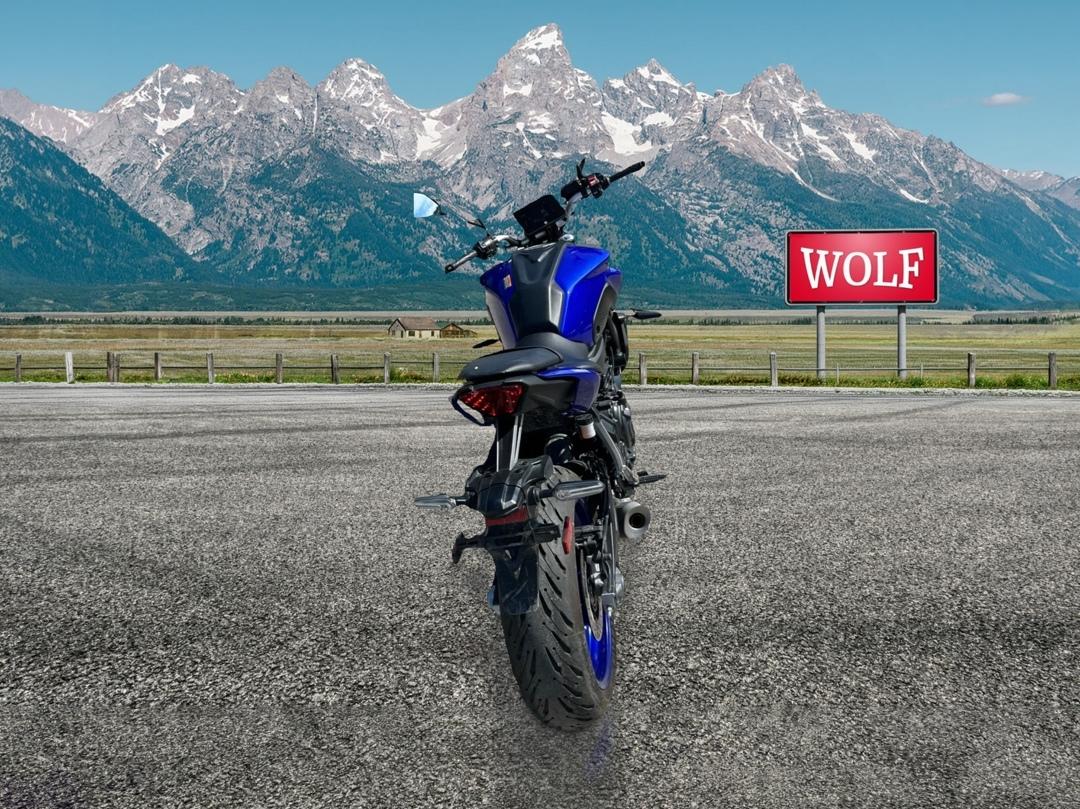 Yamaha MT07  2024