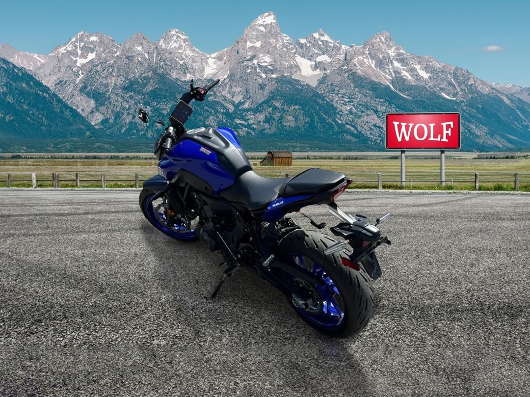 Yamaha MT07  2024