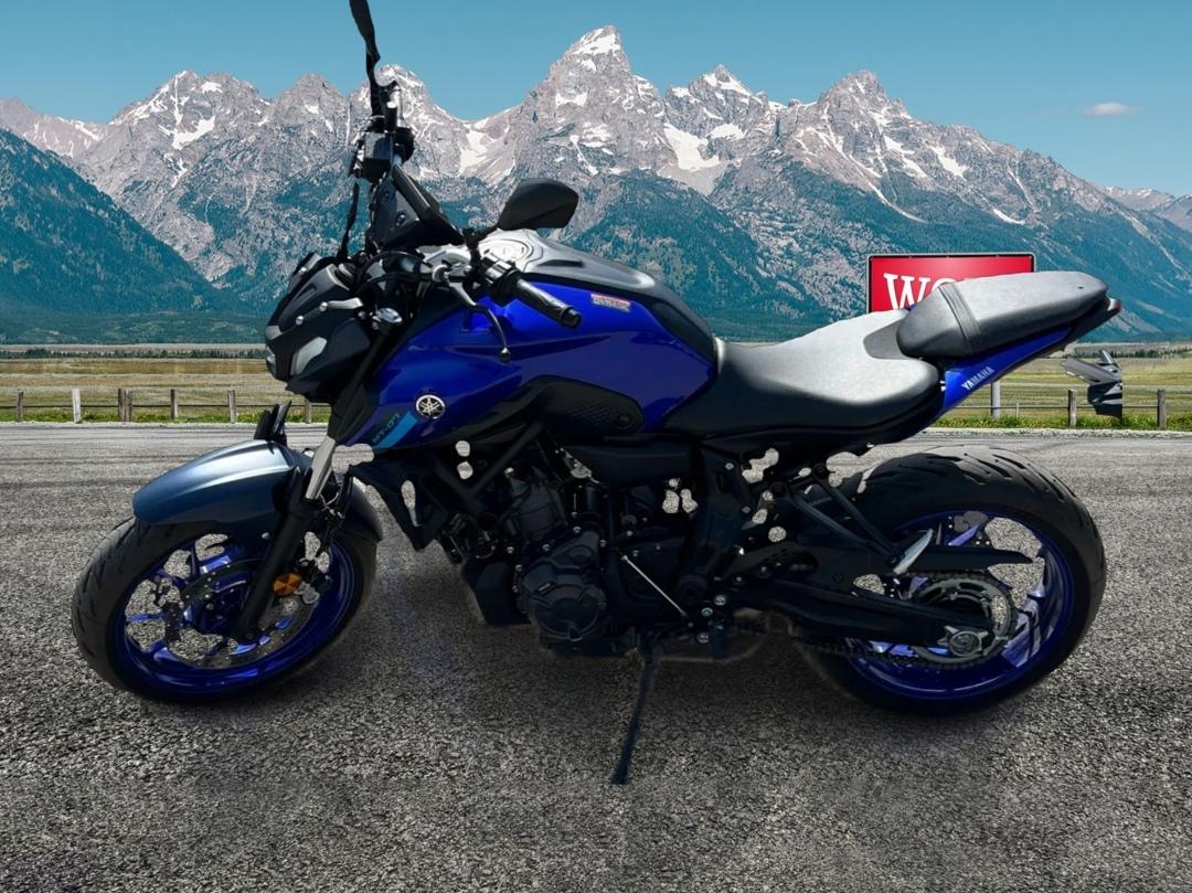 Yamaha MT07  2024