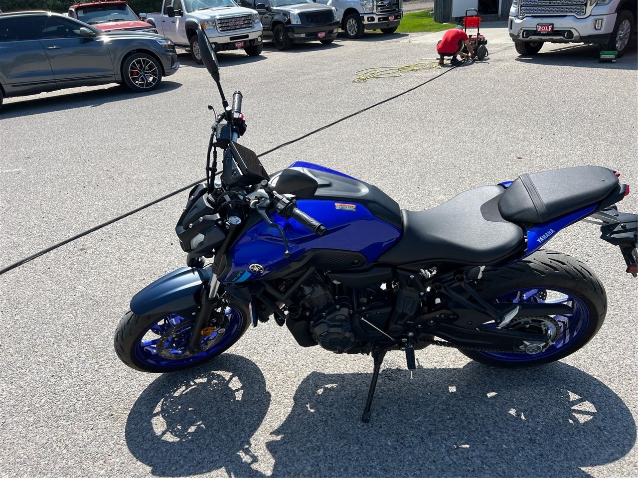 Yamaha MT07  2024