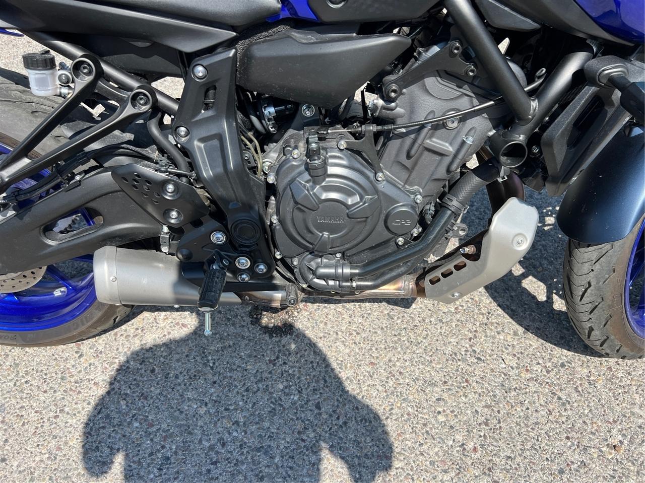 Yamaha MT07  2024