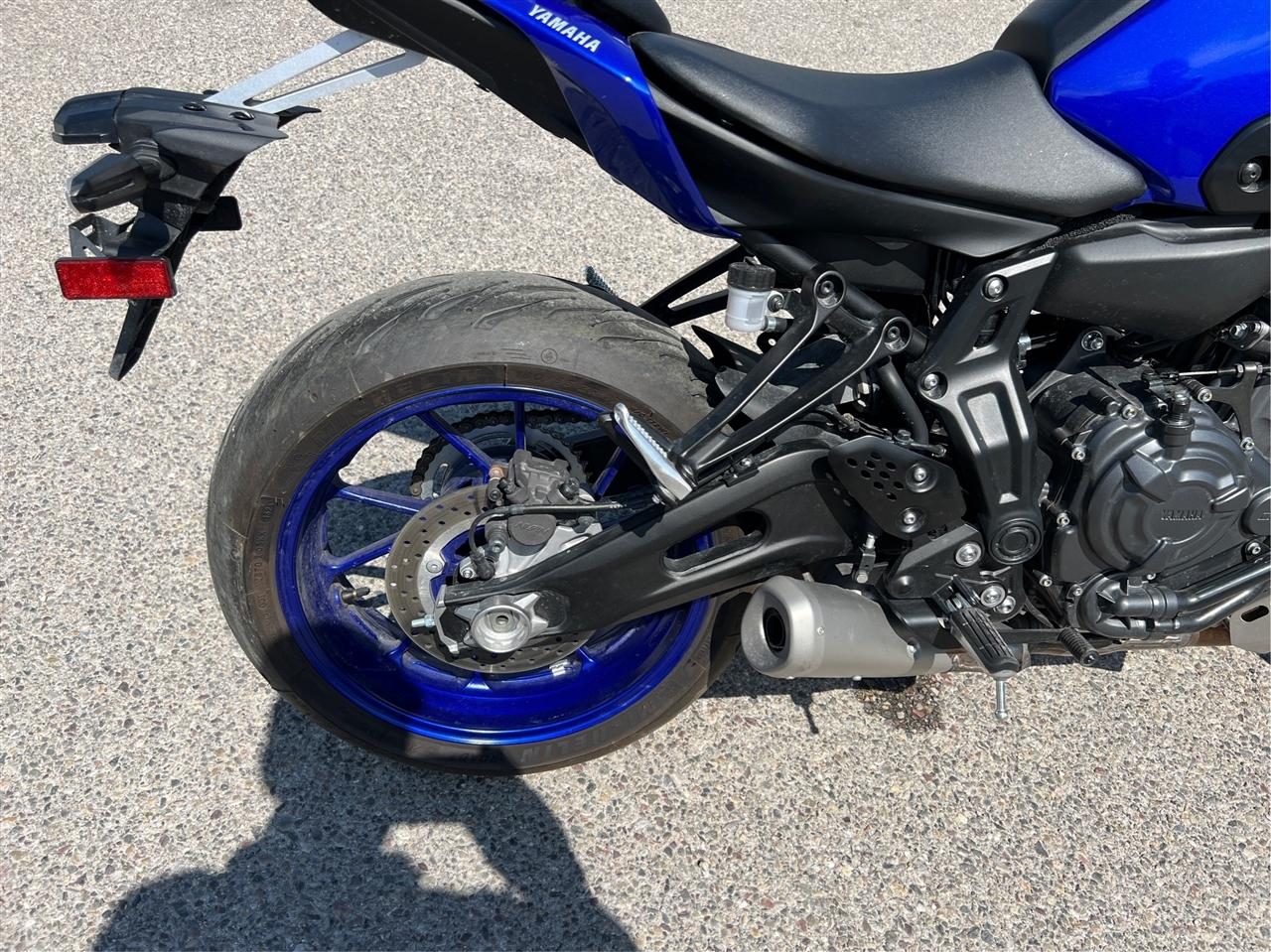 Yamaha MT07  2024
