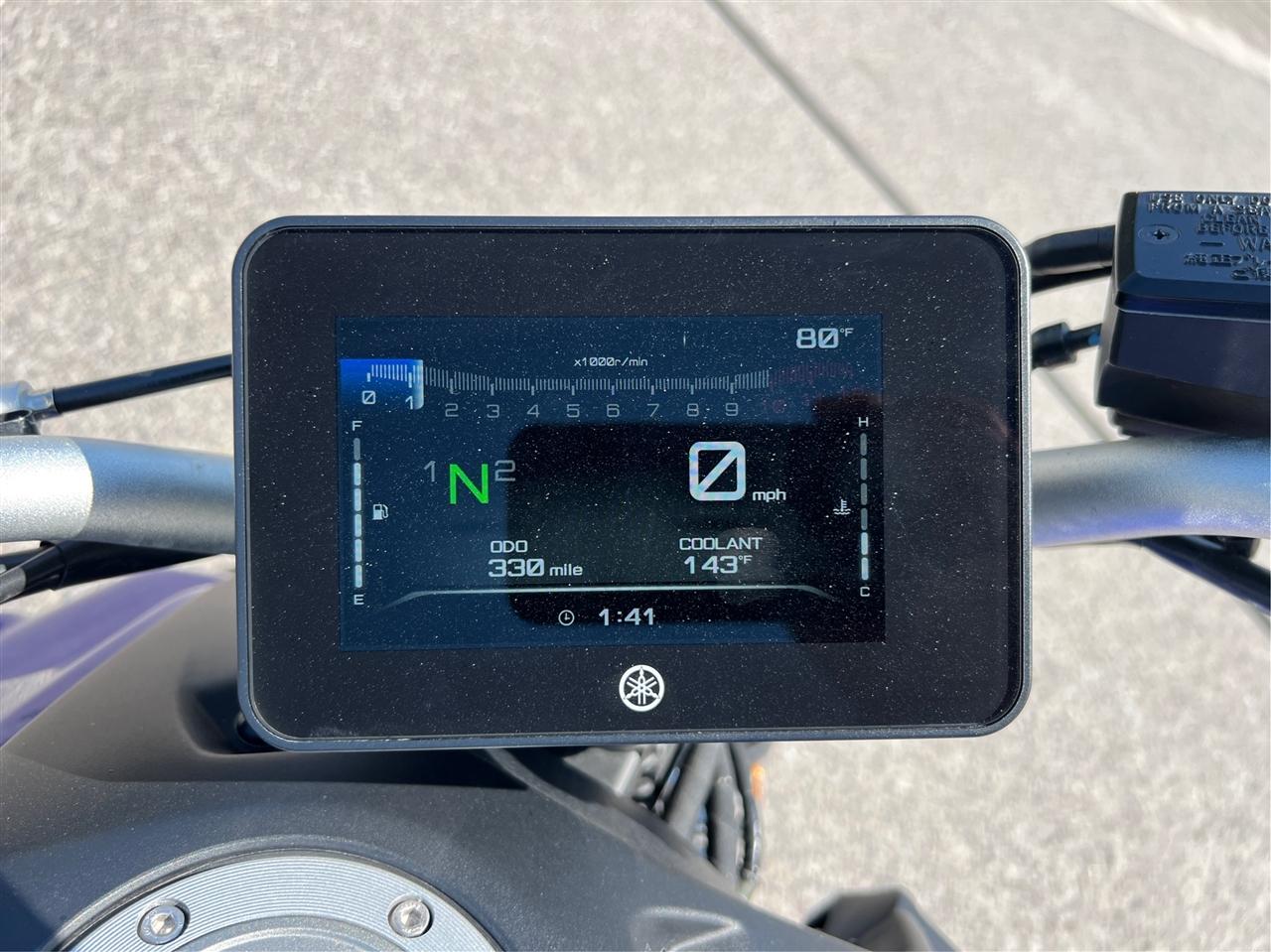 Yamaha MT07  2024