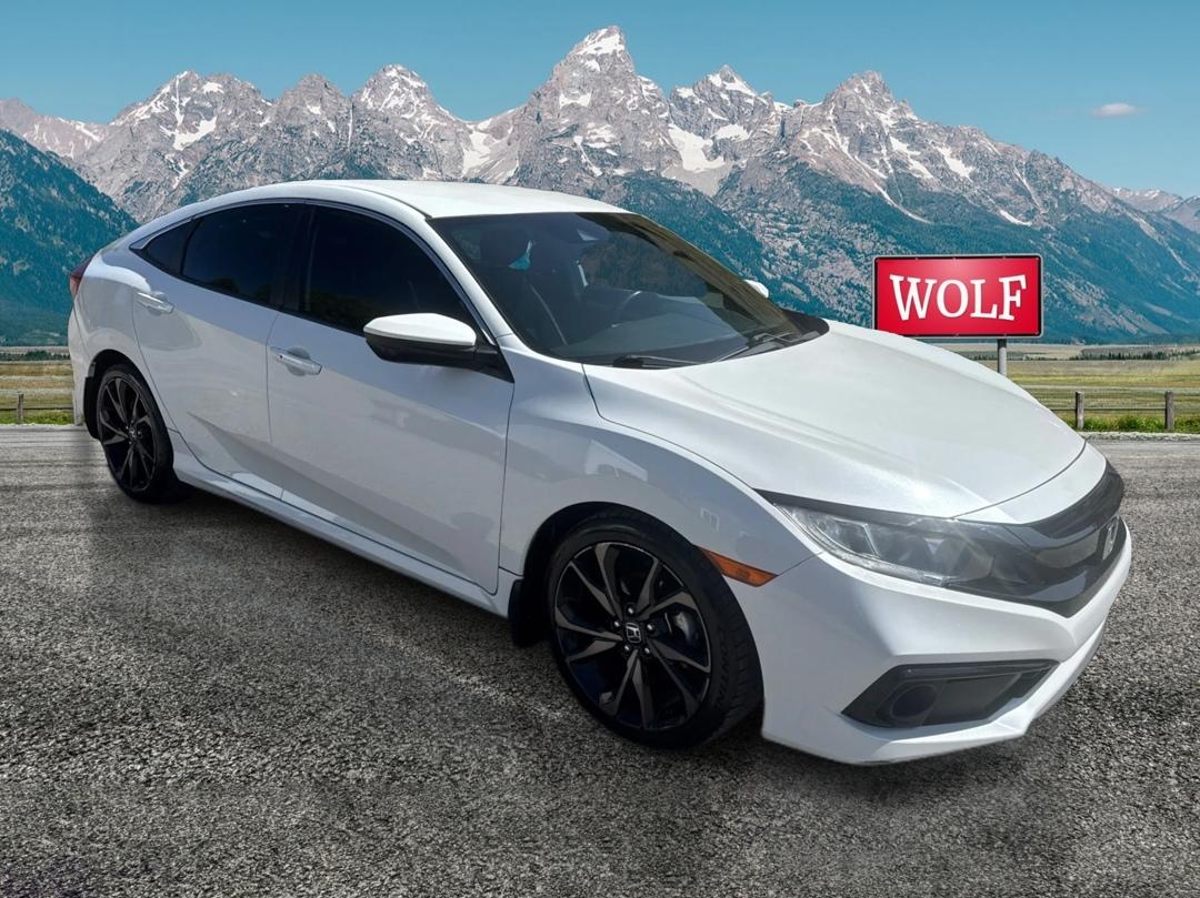 Honda Civic Sedan  2019