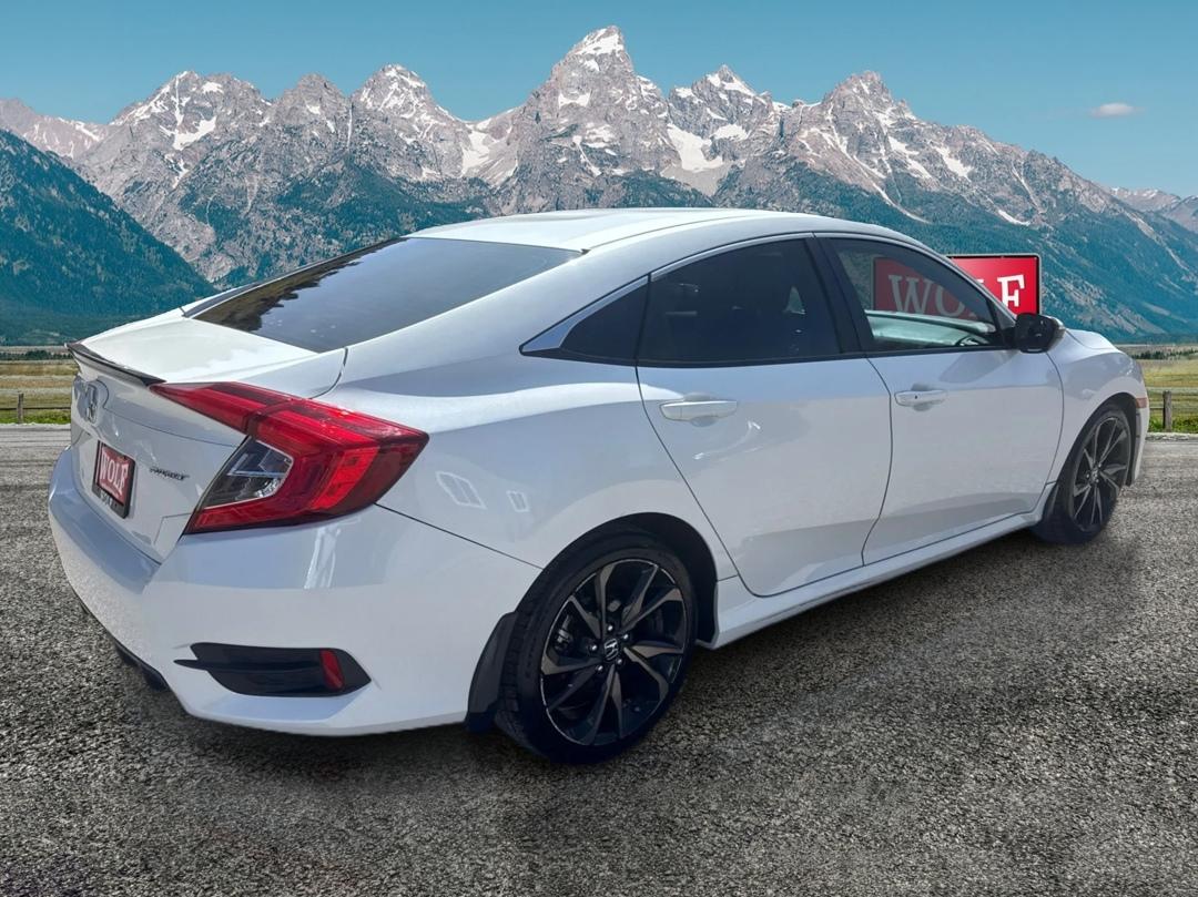 Honda Civic Sedan  2019