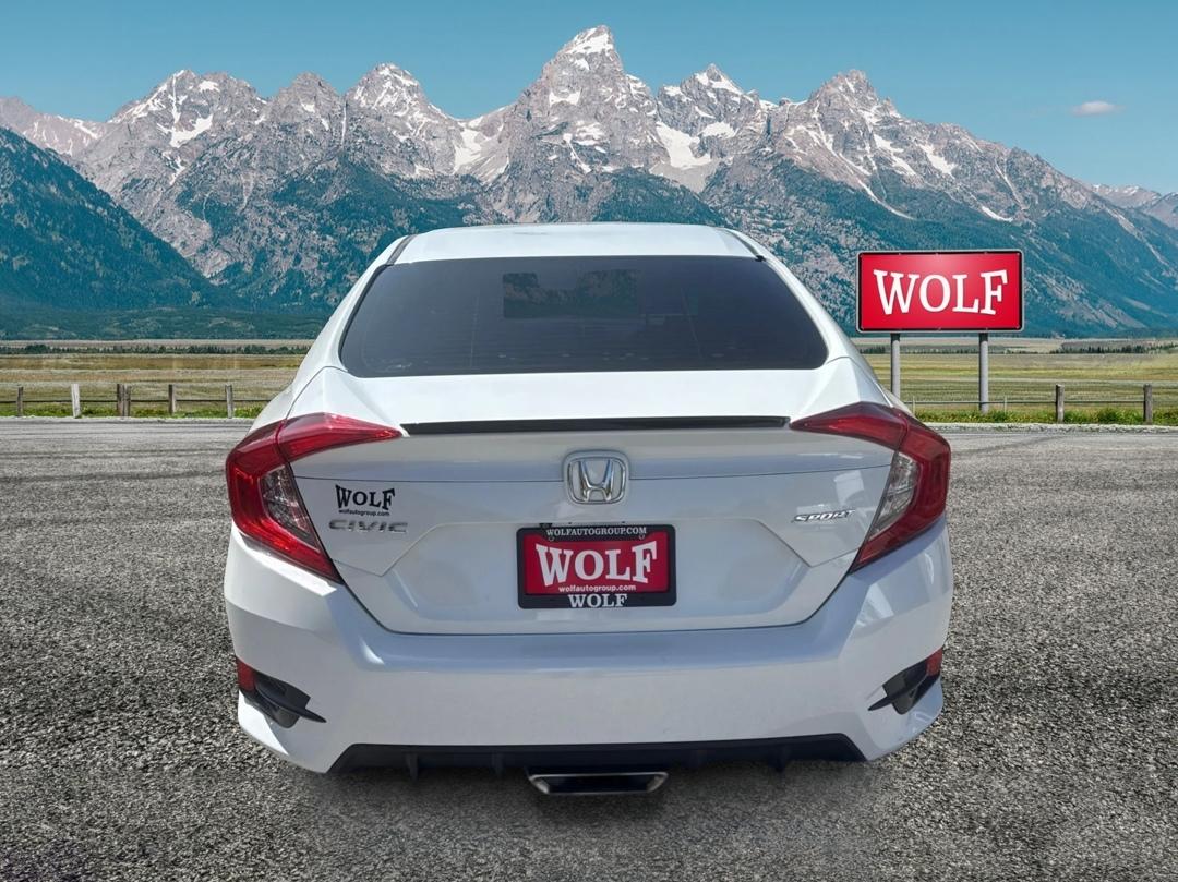 Honda Civic Sedan  2019
