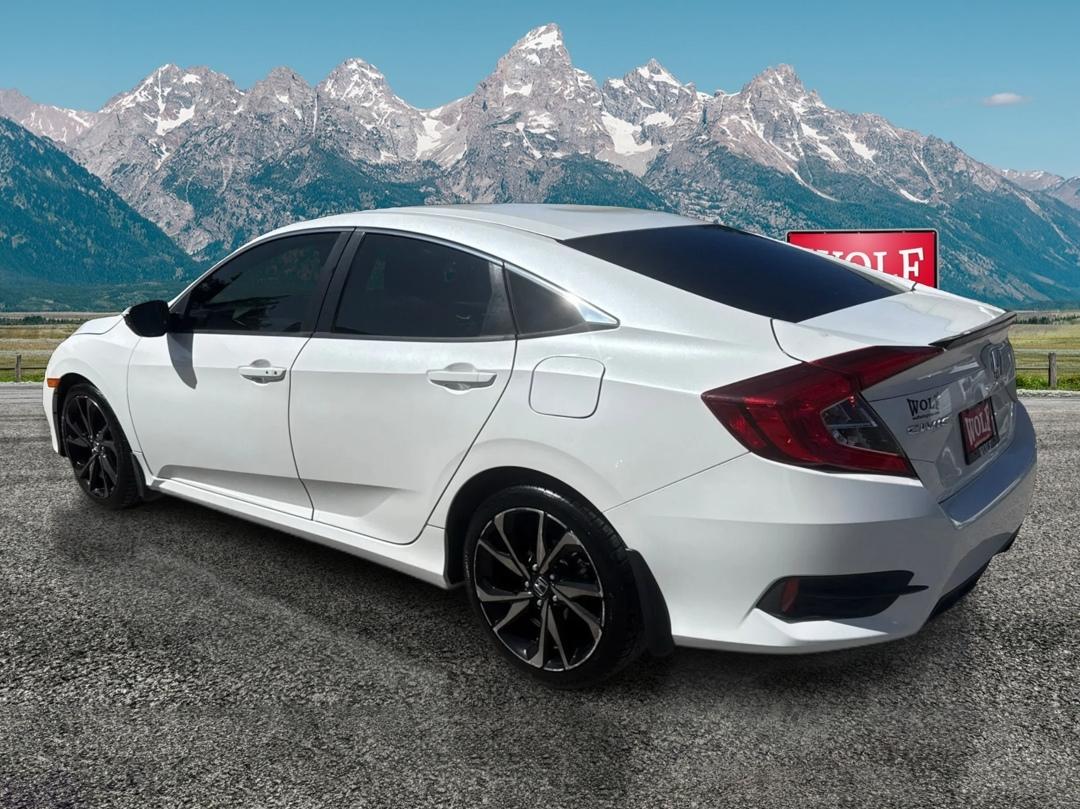 Honda Civic Sedan  2019