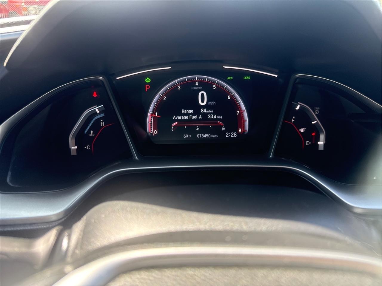 Honda Civic Sedan  2019