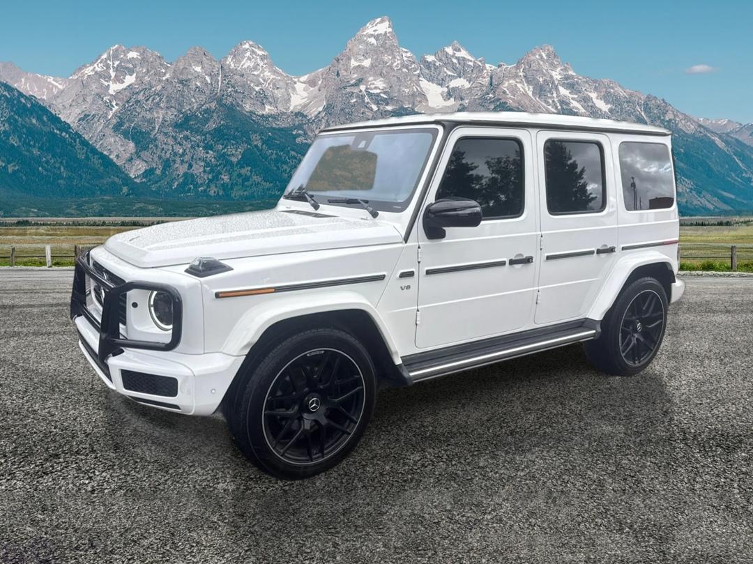 2019 Mercedes-Benz G-Class G550