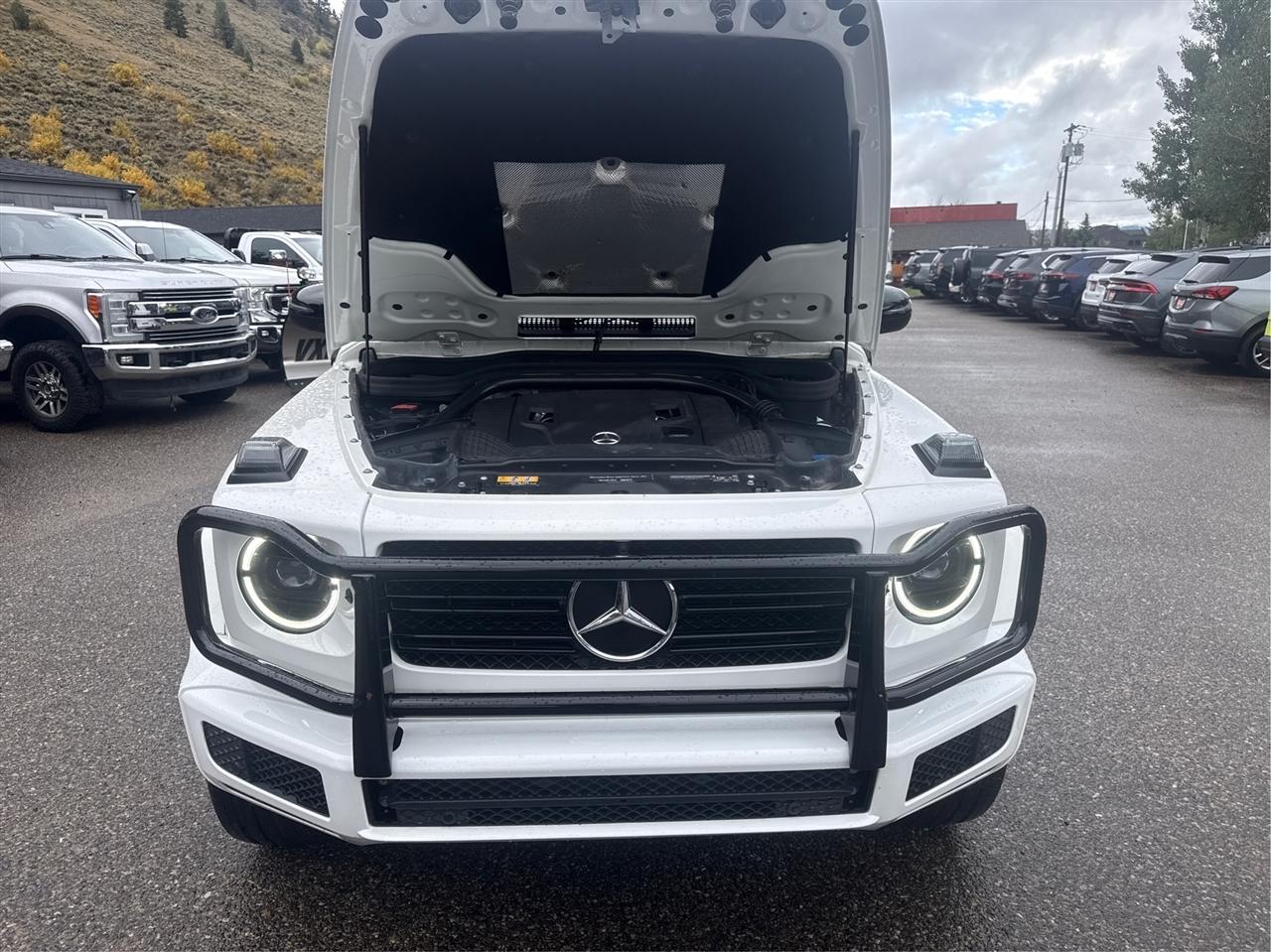 Mercedes-Benz G-Class  2019