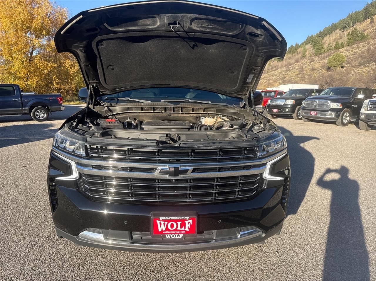 Chevrolet Tahoe photo 11