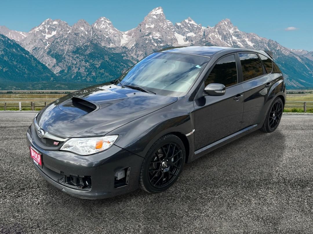  2008 Subaru Impreza WRX STI WRX STI AWD with Silver BBS   