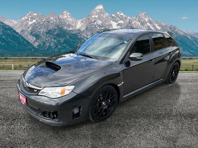 2008 Subaru Impreza WRX STI WRX STI AWD with Silver BBS