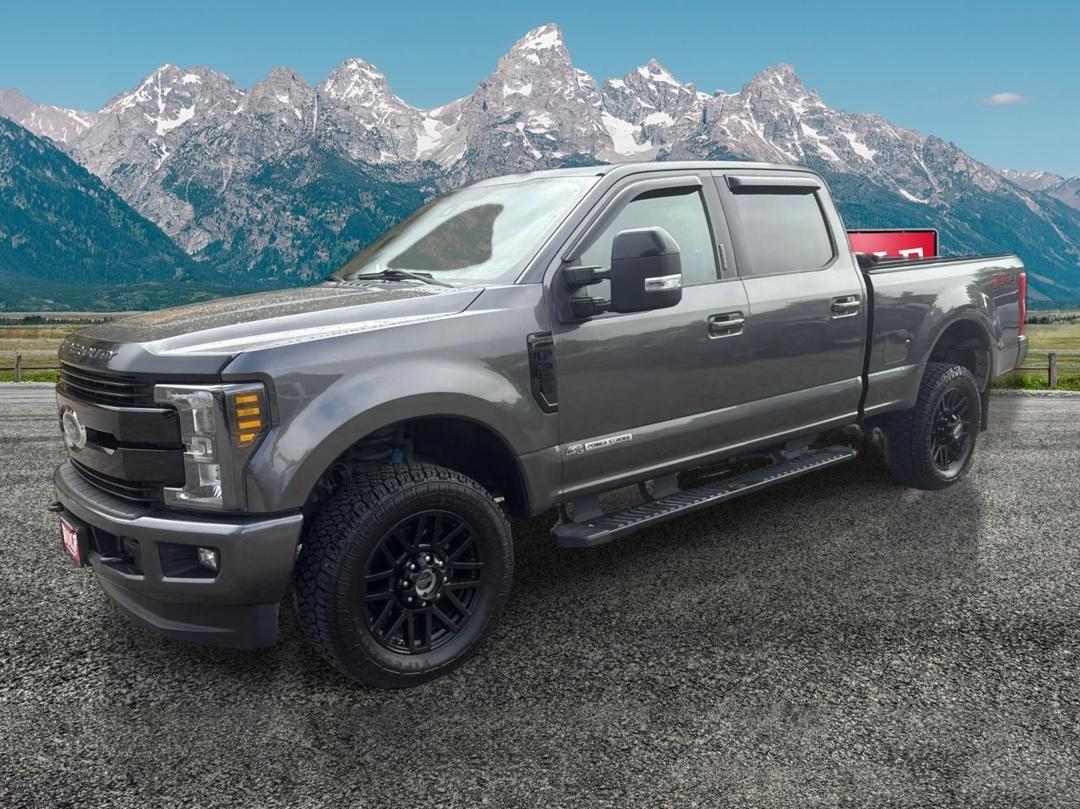 2019 Ford F350 SUPER DUTY