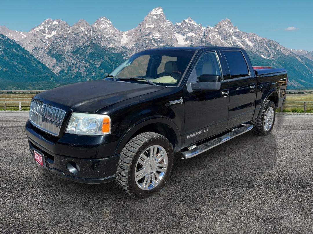 Black 2008 Lincoln Mark LT Pickup Truck  Automatic