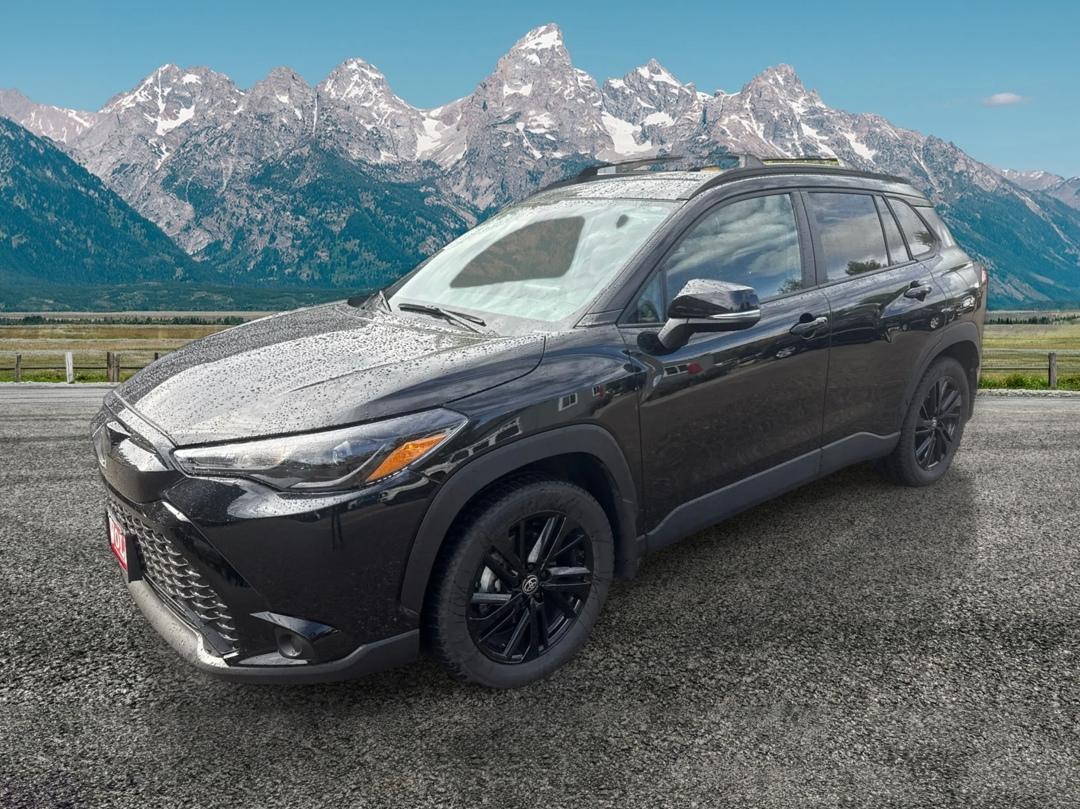 2025 Toyota Corolla Cross SE