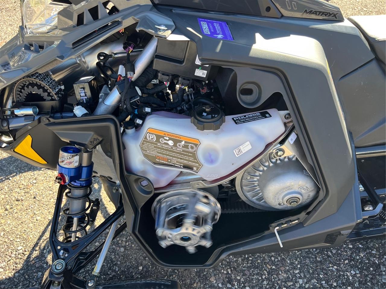 Polaris 850 RMK KHOAS 155  2025