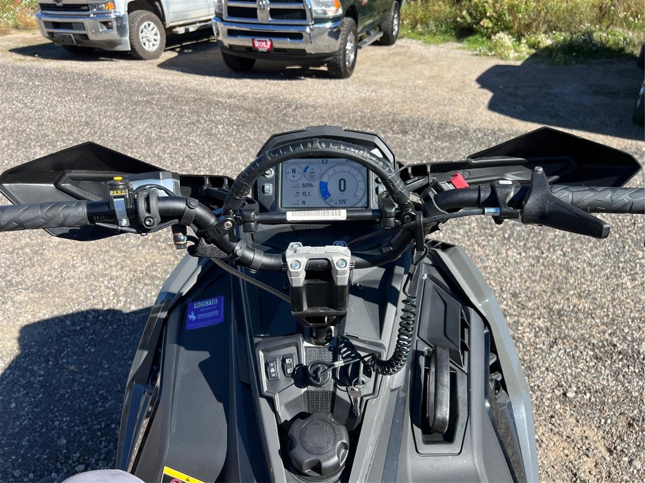 Polaris 850 RMK KHOAS 155  2025