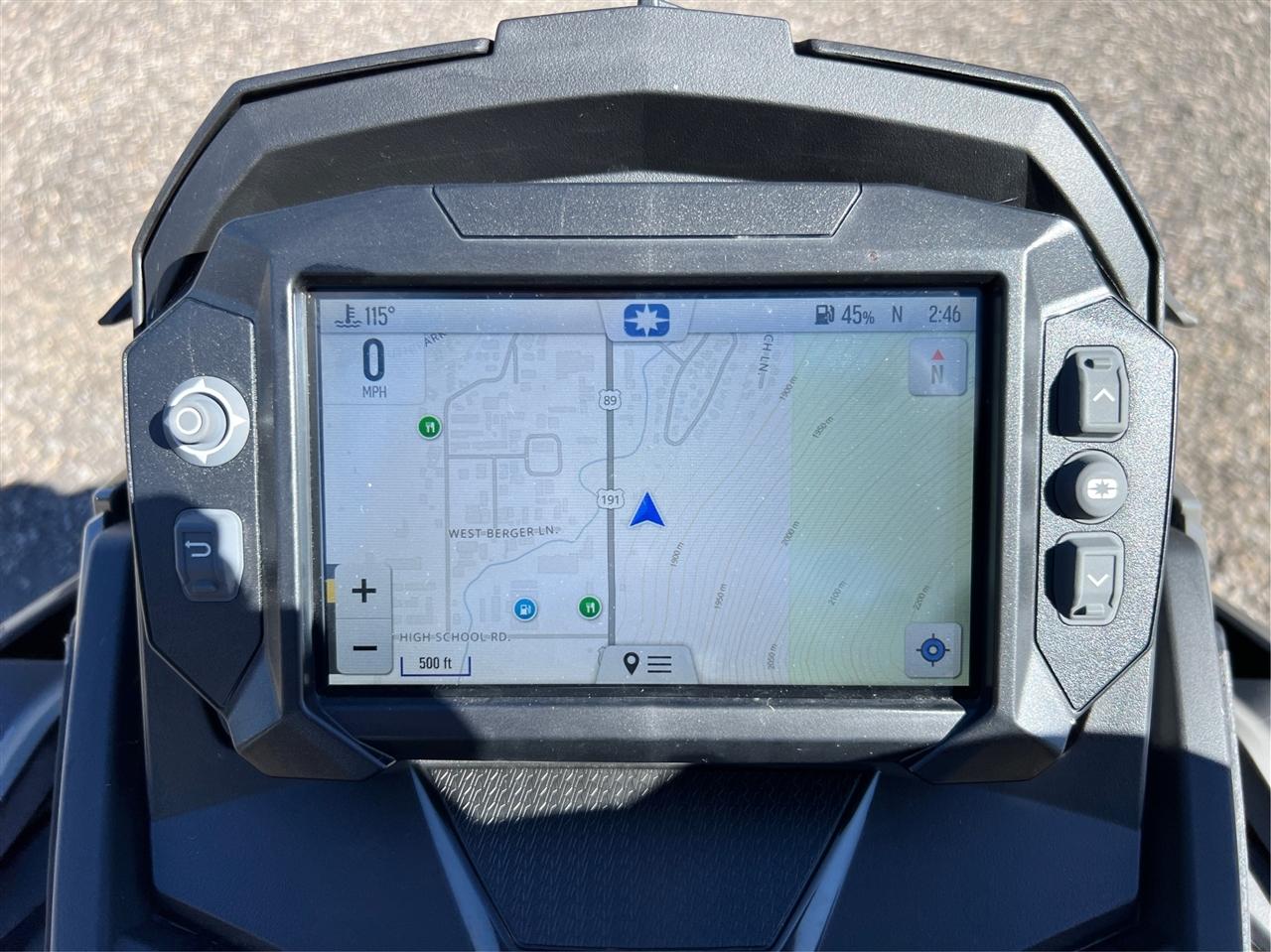 Polaris 850 RMK KHOAS 155  2025
