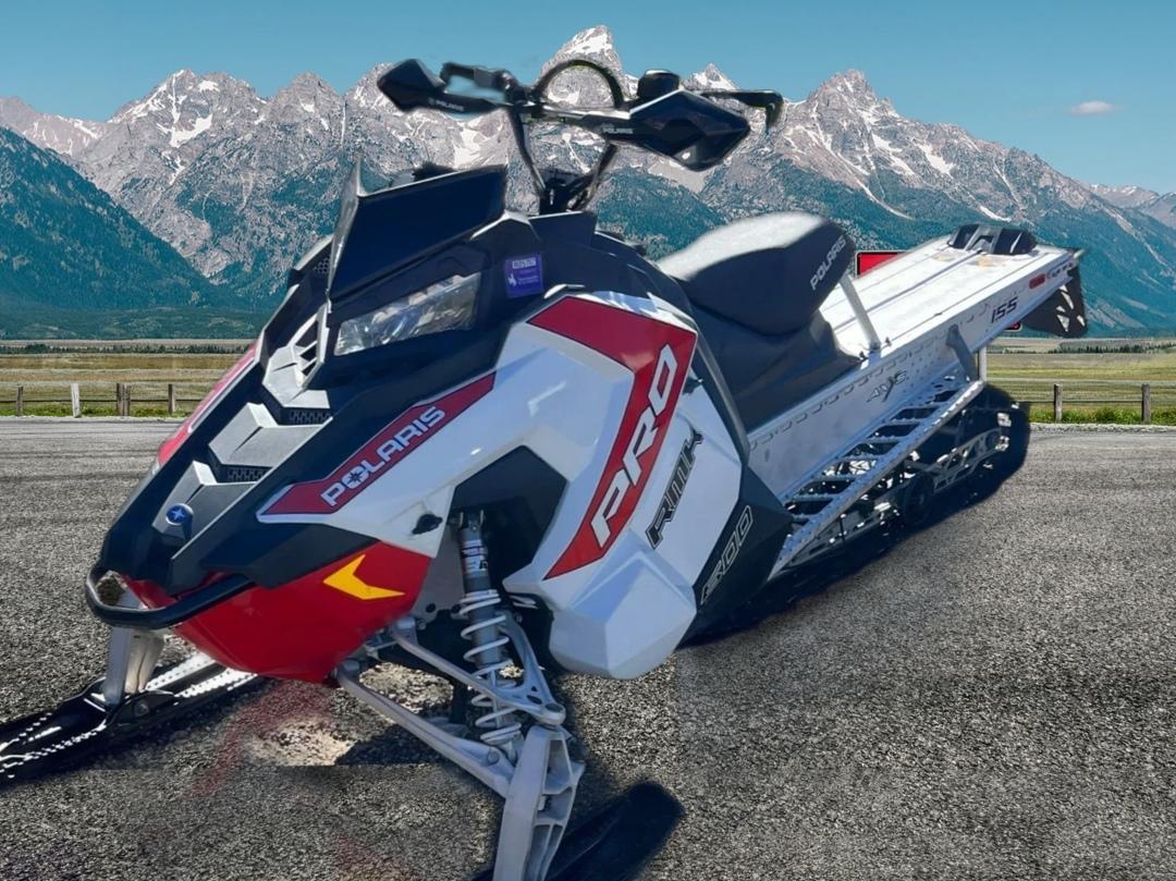 2016 Polaris Dragon RMK 