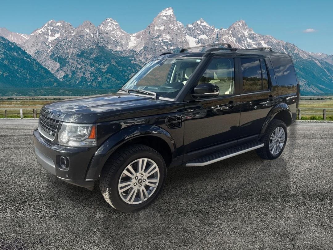 2015 Land Rover LR4 HSE LUXURY