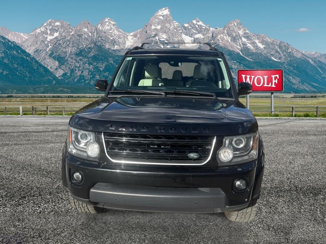 Land Rover LR4  2015