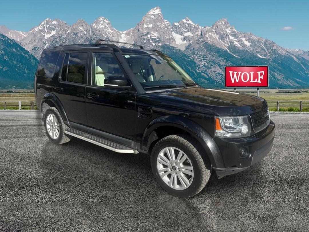 Land Rover LR4  2015