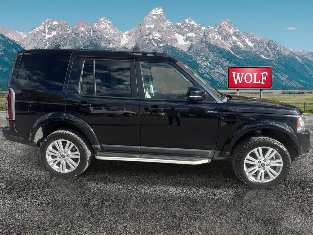 Land Rover LR4  2015
