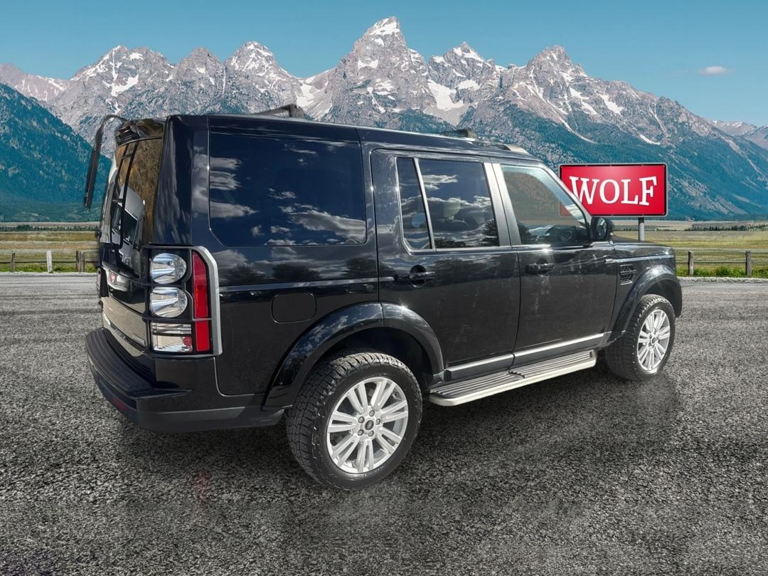 Land Rover LR4  2015
