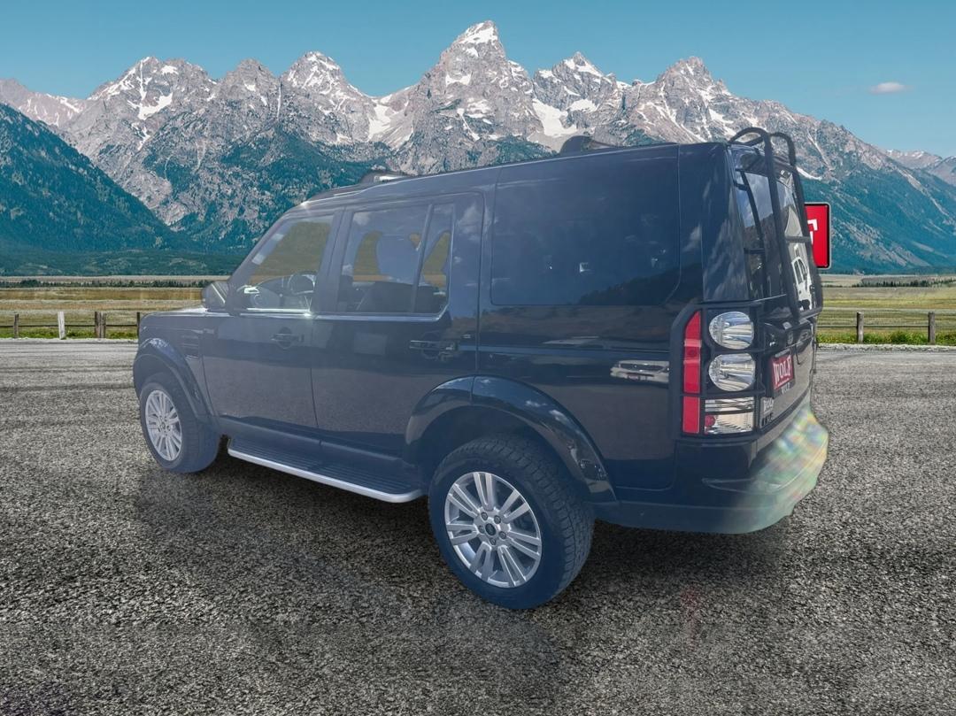 Land Rover LR4  2015
