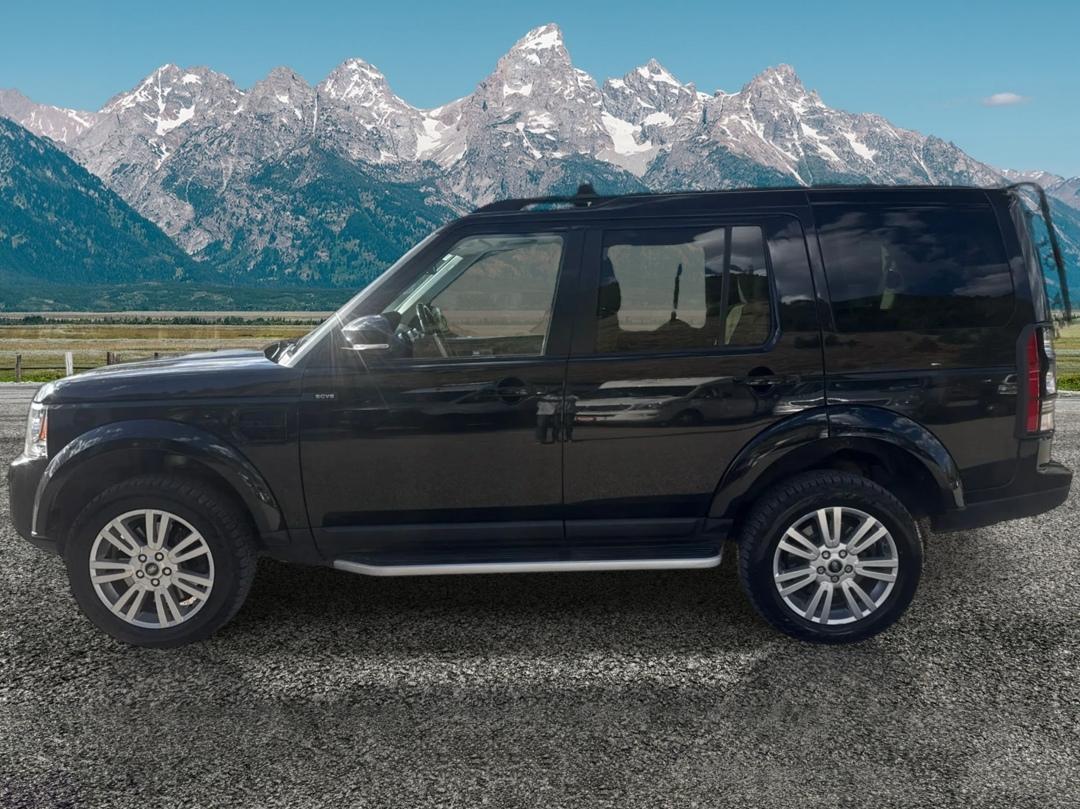 Land Rover LR4  2015