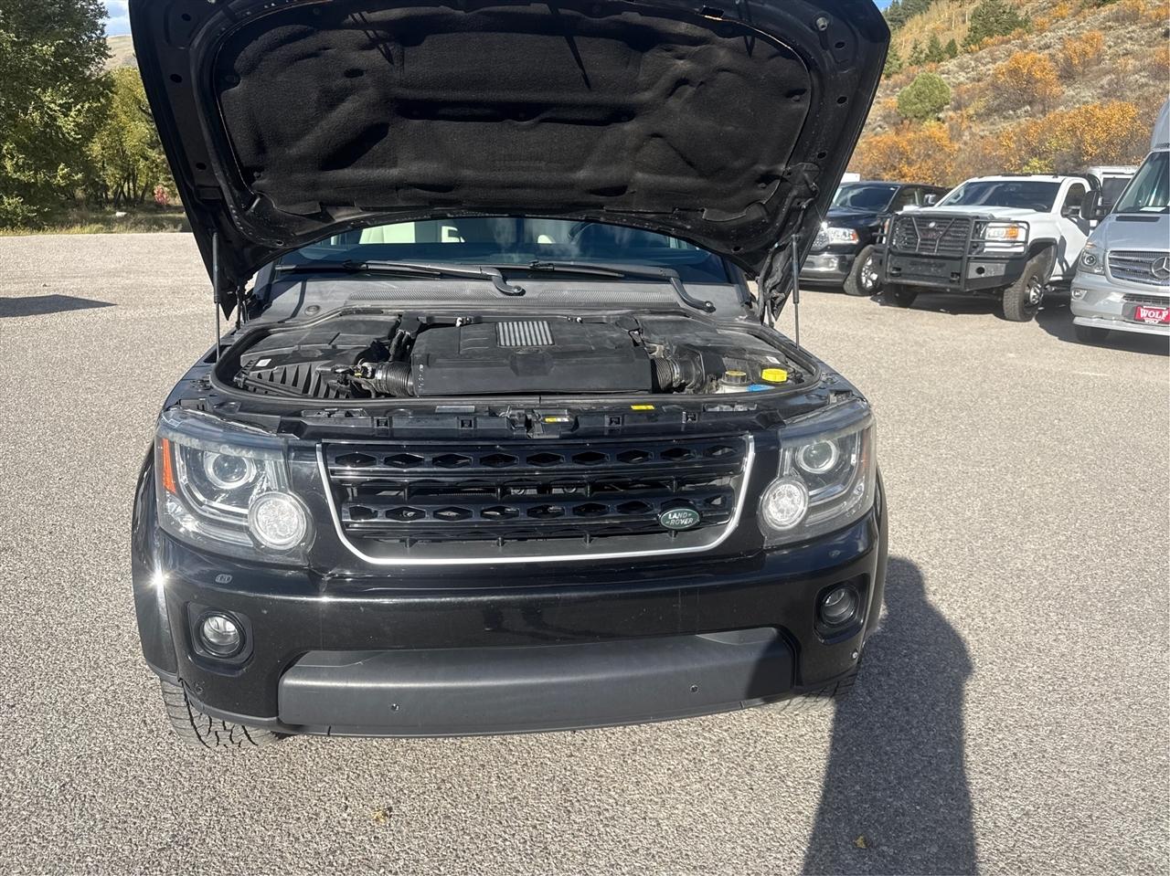 Land Rover LR4  2015